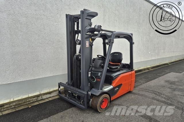 Linde E20L Wózki elektryczne