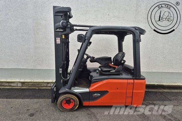 Linde E20L Wózki elektryczne