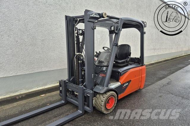 Linde E20L EVO Wózki elektryczne