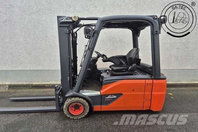 Linde E20L EVO Wózki elektryczne