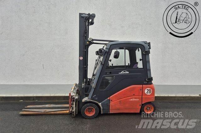 Linde E20PH Wózki elektryczne