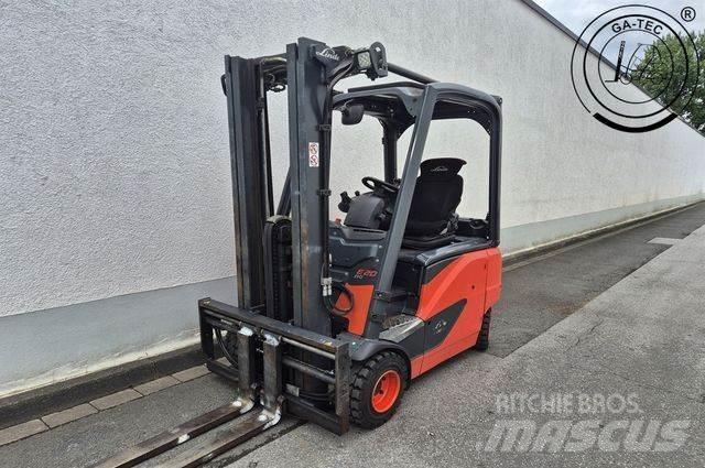 Linde E20PH Wózki elektryczne