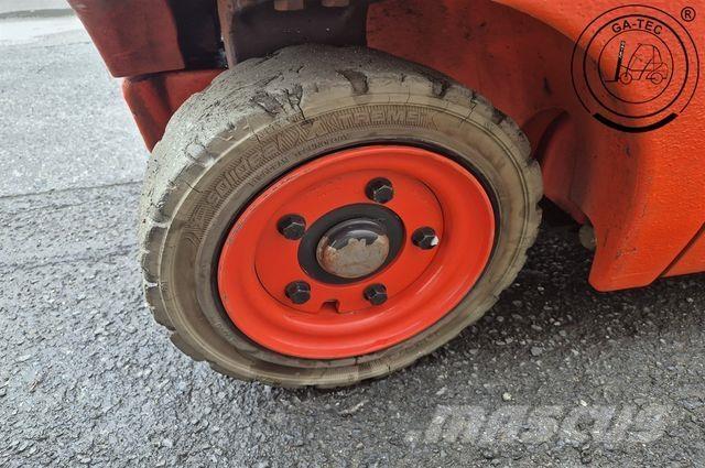 Linde E20PL Wózki elektryczne