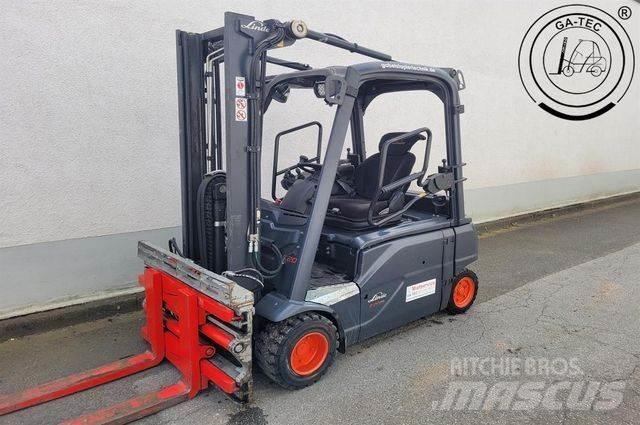 Linde E20PL-02 Wózki elektryczne