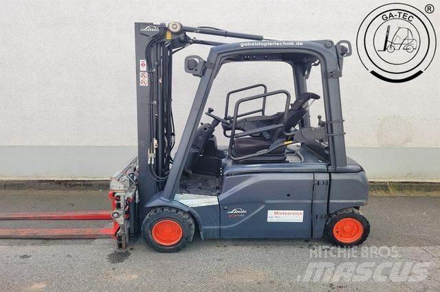 Linde E20PL-02 Wózki elektryczne