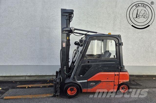 Linde E20PL-02 Wózki elektryczne