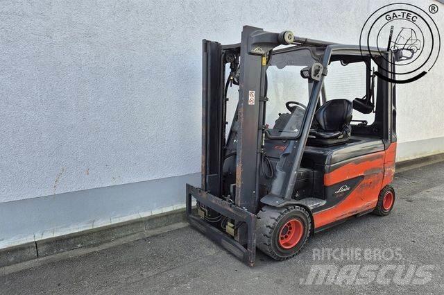 Linde E30/600HL Wózki elektryczne