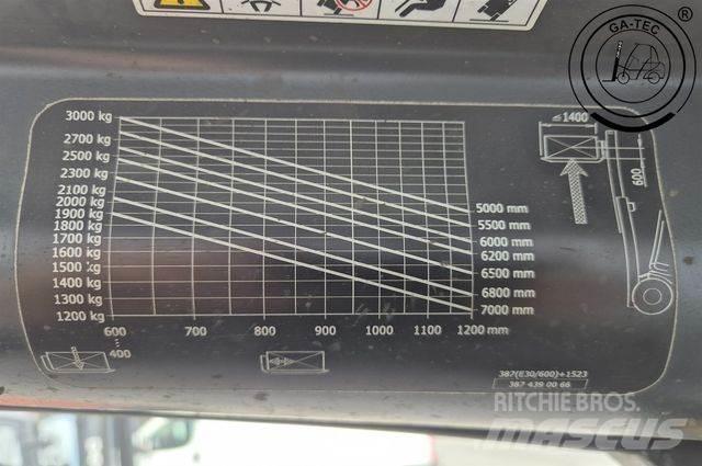 Linde E30/600HL Wózki elektryczne