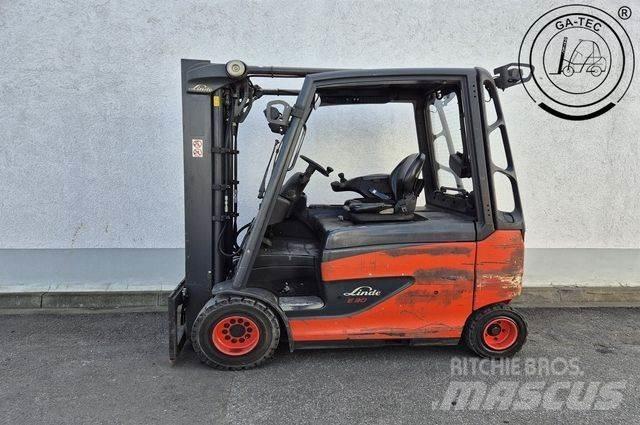 Linde E30/600HL Wózki elektryczne