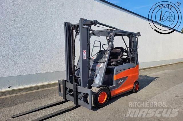 Linde E30HL-01/600 Wózki elektryczne