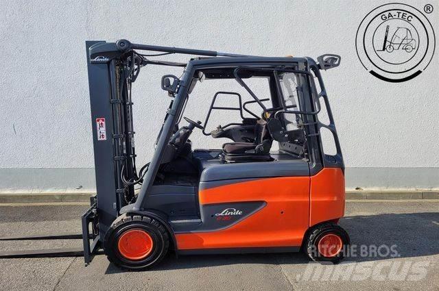 Linde E30HL-01/600 Wózki elektryczne