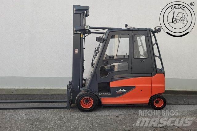 Linde E35HL Wózki elektryczne