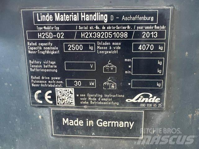 Linde H 25 Wózki widłowe inne