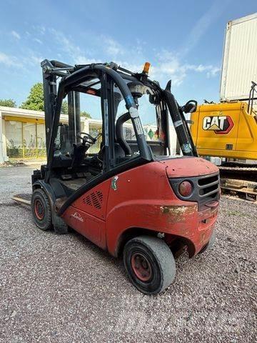 Linde H 30D Wózki Diesla
