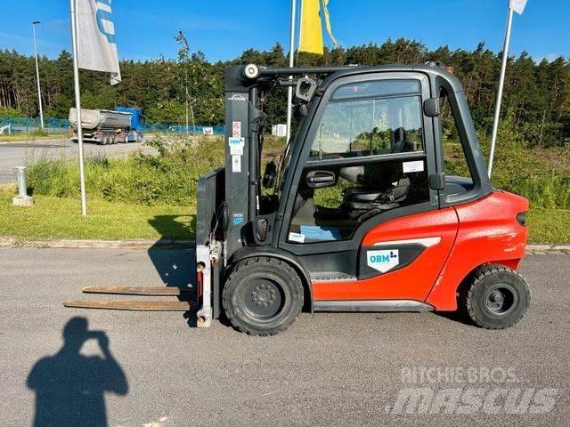 Linde H 35 Wózki Diesla