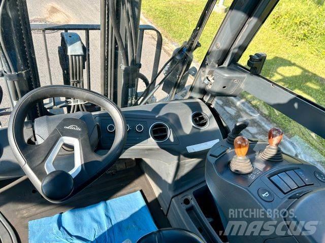 Linde H 35 Wózki Diesla