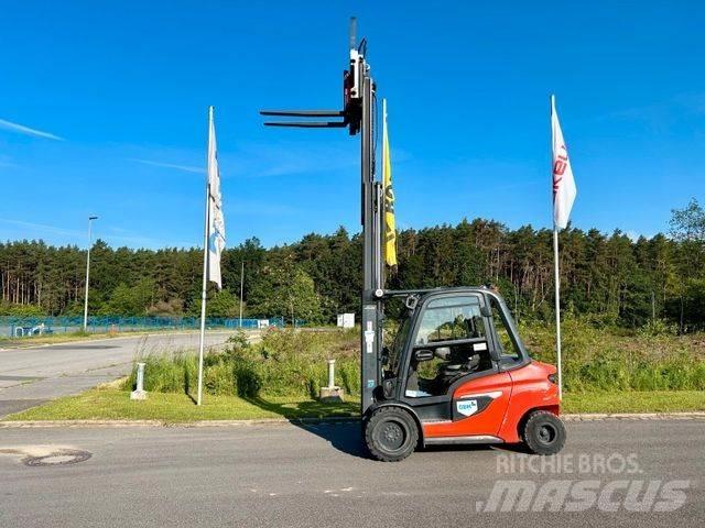 Linde H 35 Wózki Diesla