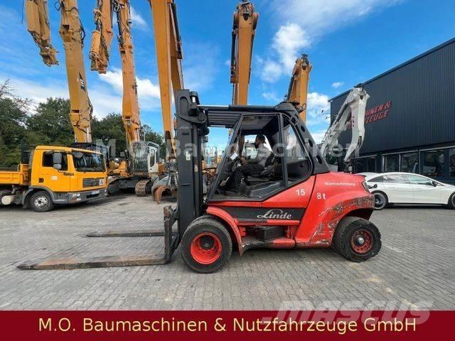 Linde H 80D-02 Wózki Diesla