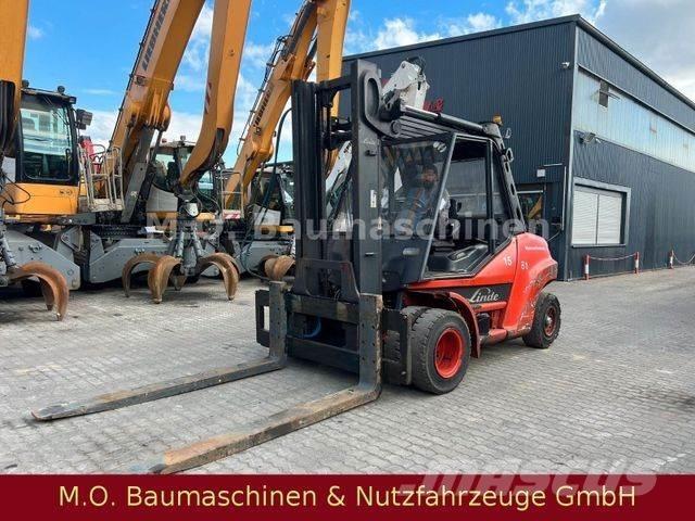 Linde H 80D-02 Wózki Diesla