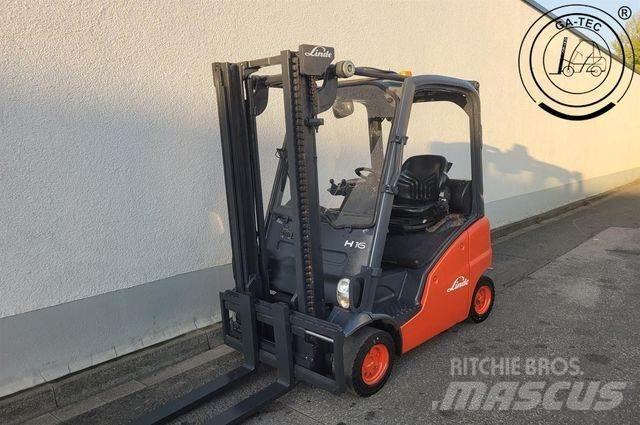 Linde H16D Wózki Diesla