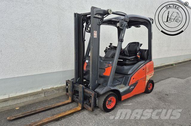 Linde H16D-01 Wózki Diesla