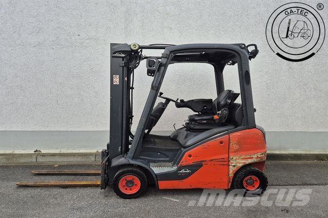 Linde H16D-01 Wózki Diesla