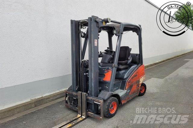 Linde H16T Wózki LPG