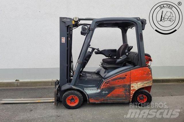 Linde H16T Wózki LPG