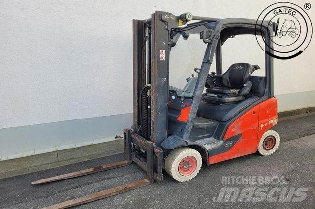 Linde H16T Wózki LPG
