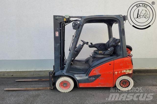 Linde H16T Wózki LPG
