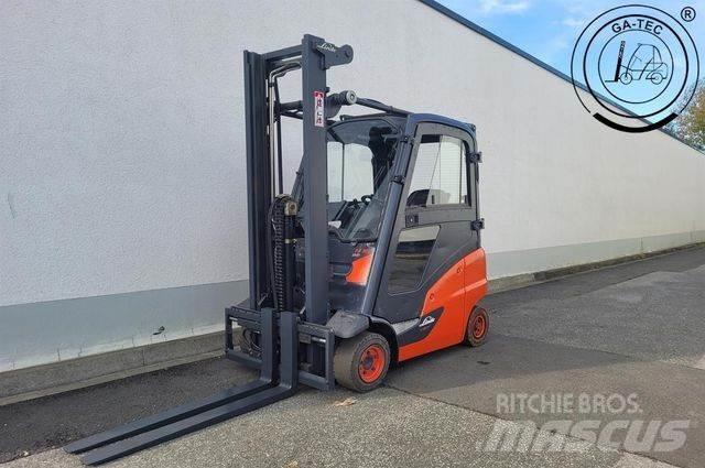 Linde H16T-01 Wózki LPG