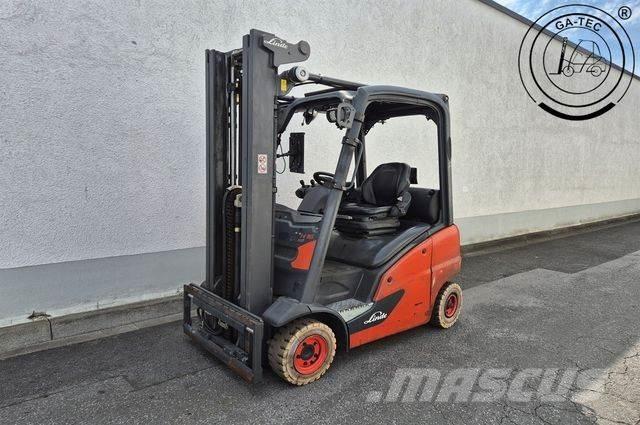 Linde H16T EVO Wózki LPG