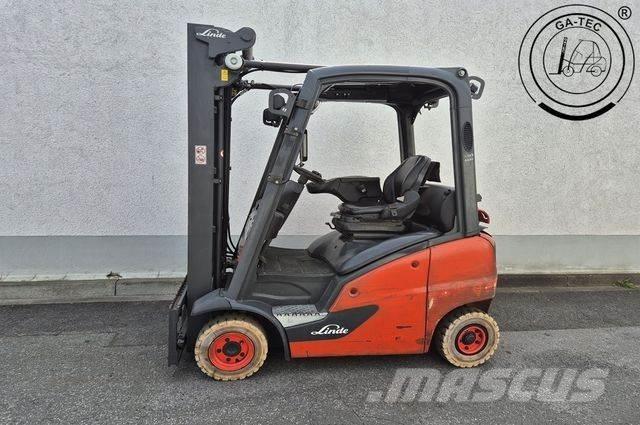 Linde H16T EVO Wózki LPG