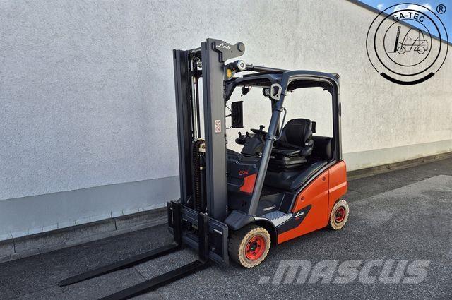 Linde H16T EVO Wózki LPG