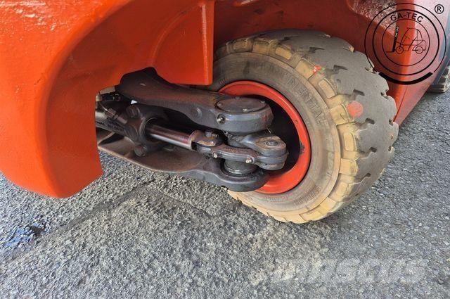 Linde H16T EVO Wózki LPG
