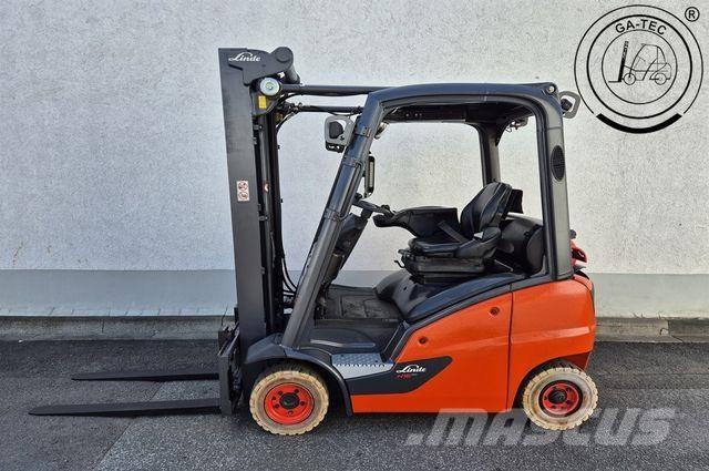 Linde H16T EVO Wózki LPG