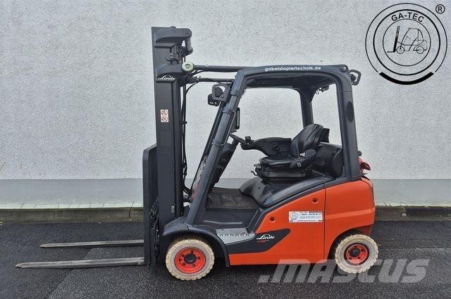 Linde H16T EVO Wózki LPG
