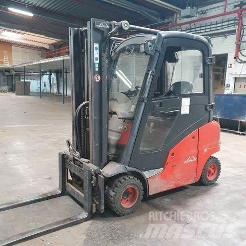 Linde H20 Wózki Diesla