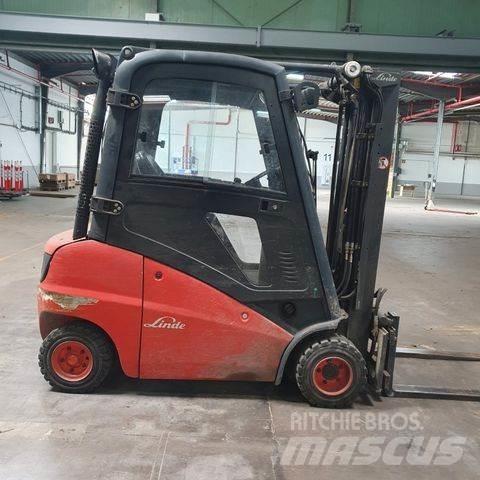 Linde H20 Wózki Diesla