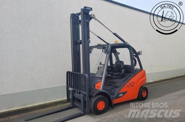 Linde H20D Wózki Diesla