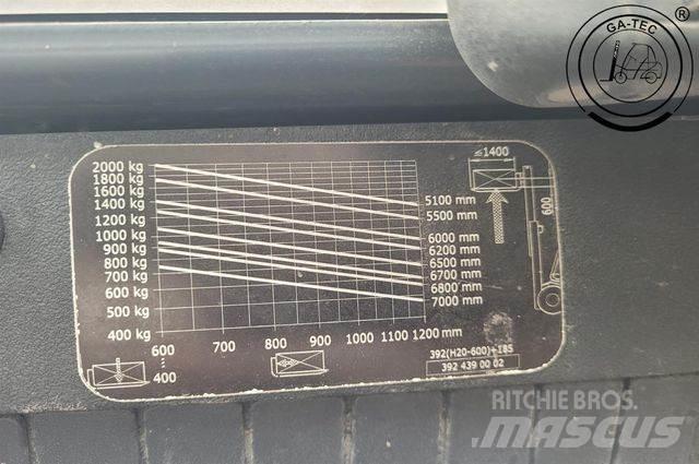 Linde H20D Wózki Diesla
