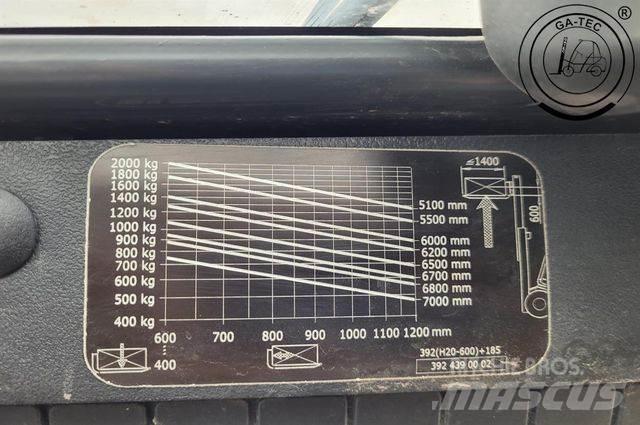 Linde H20D Wózki Diesla