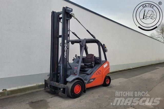 Linde H25D-02/600 Wózki Diesla