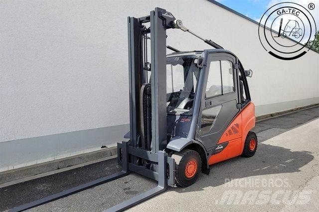 Linde H25T Wózki LPG