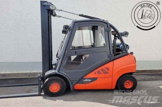 Linde H25T Wózki LPG