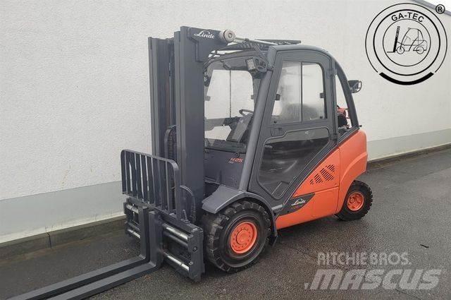 Linde H25T Wózki LPG