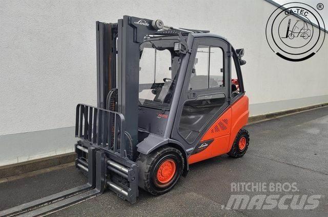 Linde H25T Wózki LPG