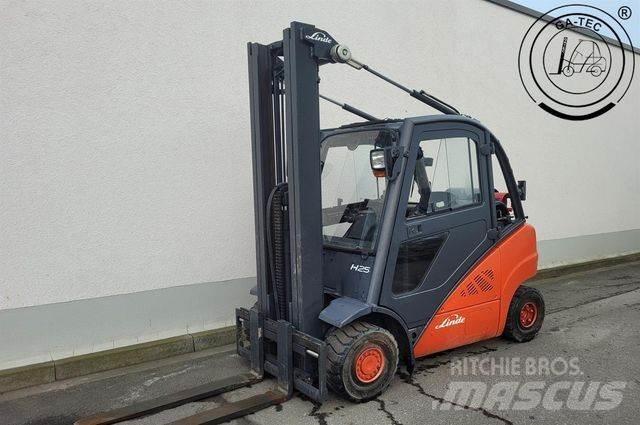 Linde H25T Wózki LPG