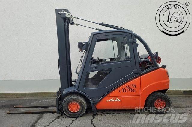 Linde H25T Wózki LPG