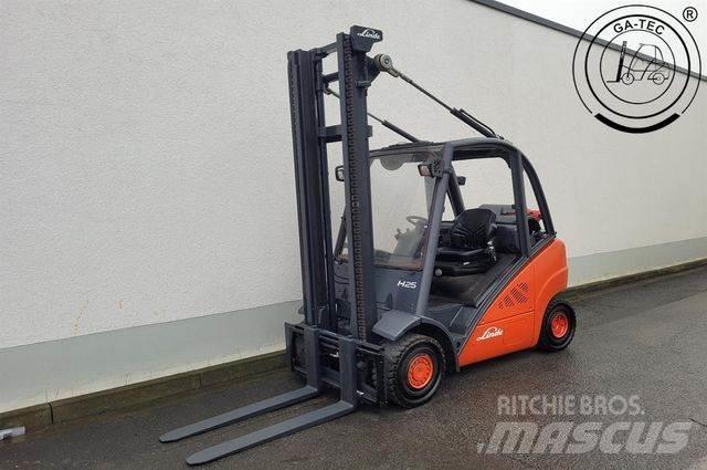 Linde H25T Wózki LPG